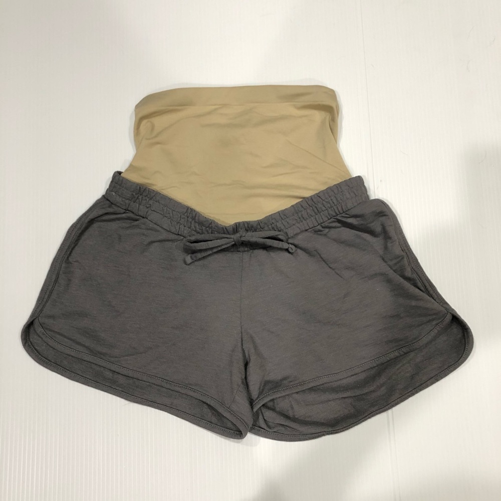 a:glow Maternity Lounge Shorts, Sz M